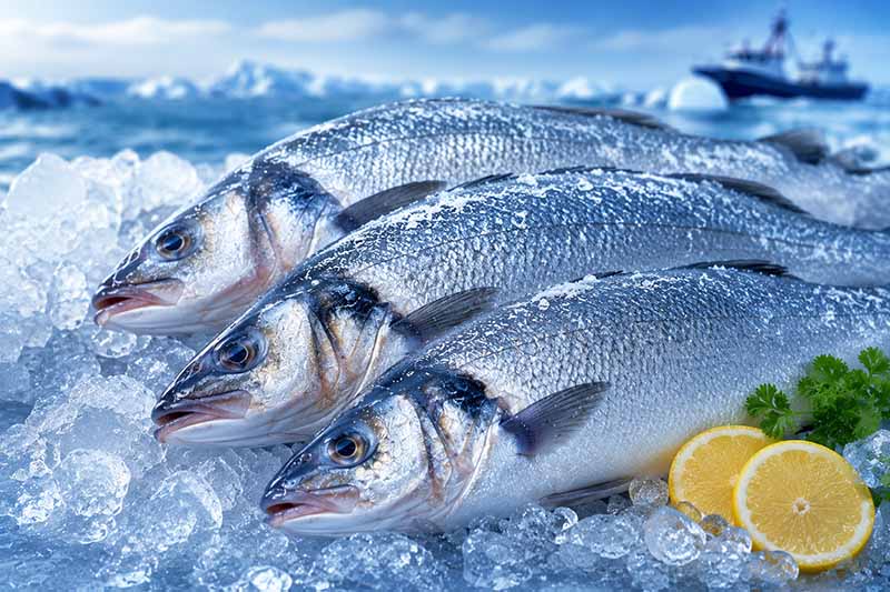 Frozen Fish